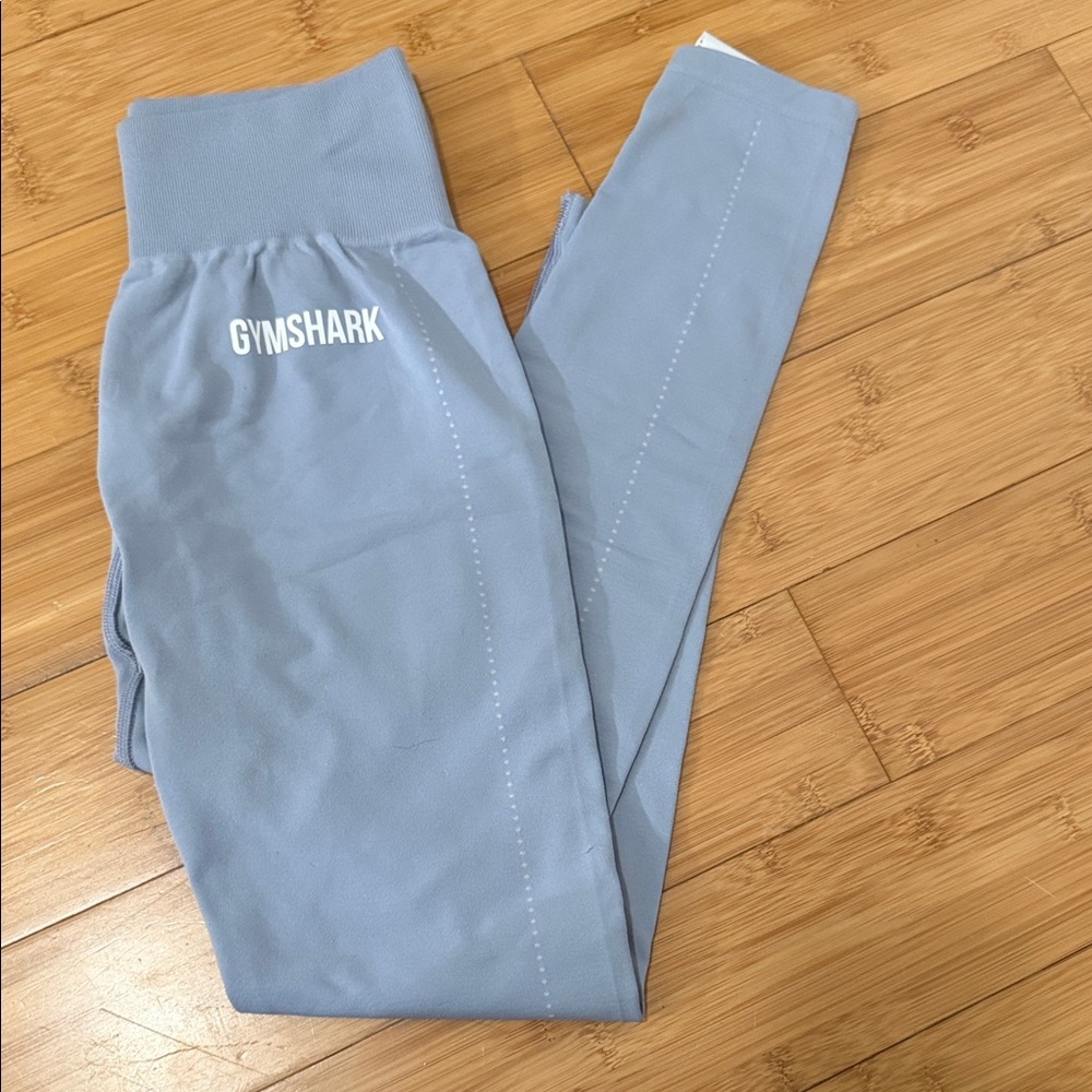 Gymshark Light Blue/Gray Leggings